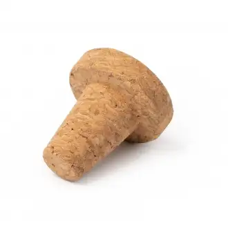 Korek - Korek do butelek wina wykonany z korka.