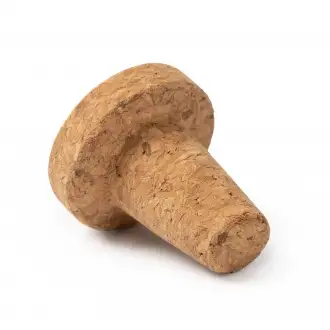 Korek - Korek do butelek wina wykonany z korka.