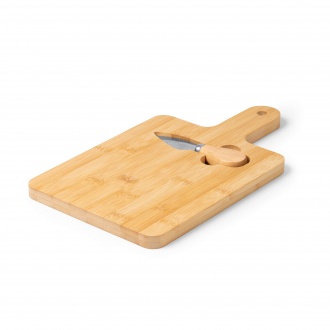 Brie - Bamboo cutting board with handle
