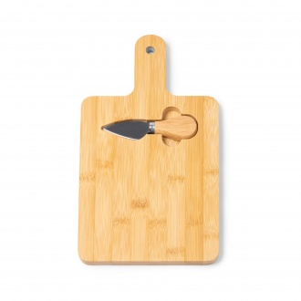 Brie - Bamboo cutting board with handle