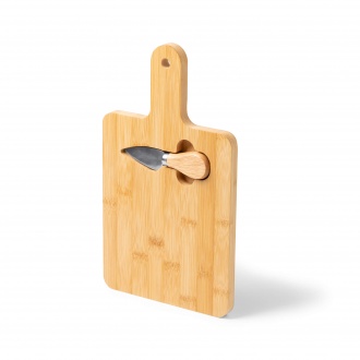 Brie - Bamboo cutting board with handle