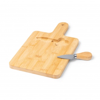 Brie - Bamboo cutting board with handle