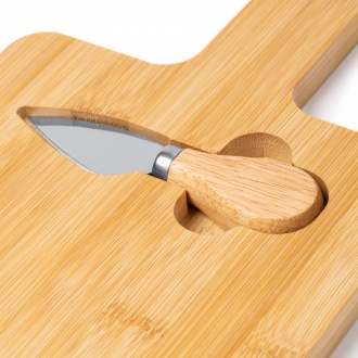 Brie - Bamboo cutting board with handle