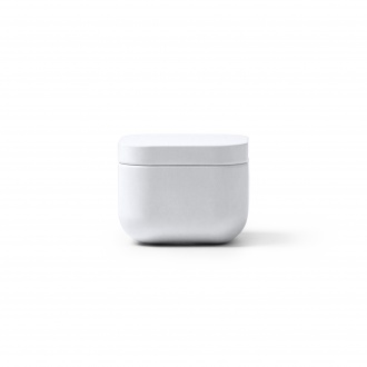 Trini - Aromatic candle with a square metal bowl. Vegetable wax with the aroma of lavender.