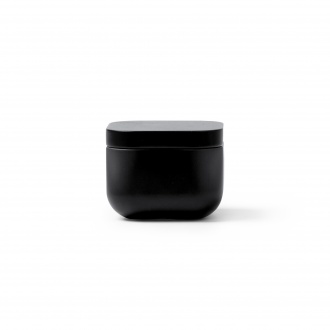 Trini - Aromatic candle with a square metal bowl. Vegetable wax with the aroma of lavender.