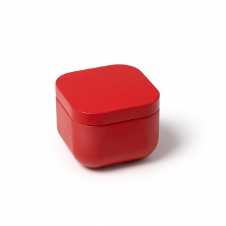 Trini - Aromatic candle with a square metal bowl. Vegetable wax with the aroma of lavender.