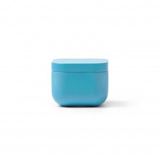 Trini - Aromatic candle with a square metal bowl. Vegetable wax with the aroma of lavender.