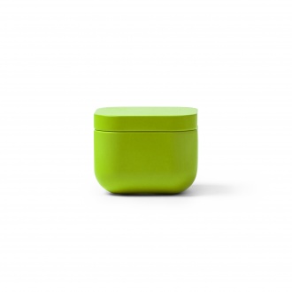 Trini - Aromatic candle with a square metal bowl. Vegetable wax with the aroma of lavender.