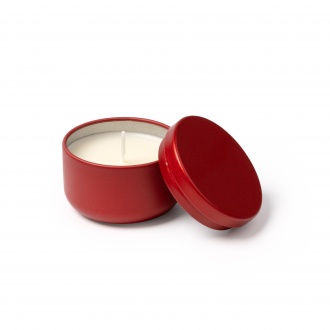 Gento - Aromatic round bowl candle, floral-scented vegetable wax.