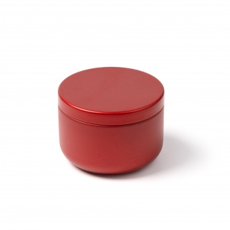 Gento - Aromatic round bowl candle, floral-scented vegetable wax.