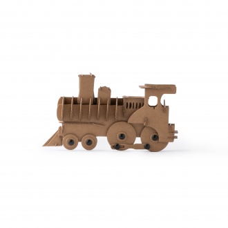 Fisac - 3D cardboard puzzles