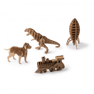 Fisac - 3D cardboard puzzles