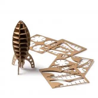 Fisac - Tekturowe puzzle 3D • Fisac - Tekturowe puzzle 3D