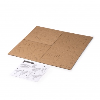 Fisac - 3D cardboard puzzles