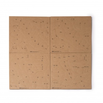 Fisac - 3D cardboard puzzles