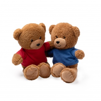 Koda - Teddy bear with polyester jersey