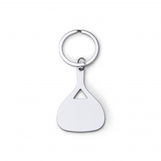 Lebron - Aluminium key ring in the shape of a padel rocket