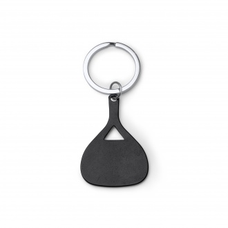 Lebron - Aluminium key ring in the shape of a padel rocket