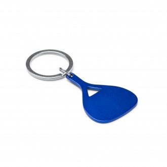 Lebron - Aluminium key ring in the shape of a padel rocket
