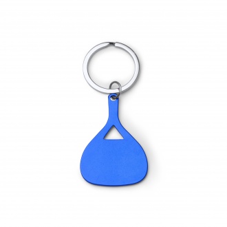 Lebron - Aluminium key ring in the shape of a padel rocket