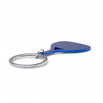 Lebron - Aluminium key ring in the shape of a padel rocket