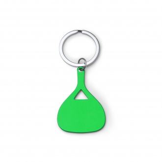 Lebron - Aluminium key ring in the shape of a padel rocket