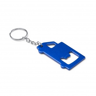 Tolvak - Aluminium key ring with opener in the shape of a truck
