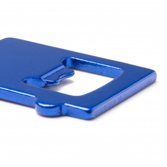 Tolvak - Aluminium key ring with opener in the shape of a truck