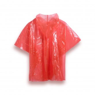 Declan - Waterproof children's poncho, made of RPET material.