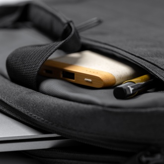 KASIM - Powerbank made of wheat fiber and bamboo, 5000mAh