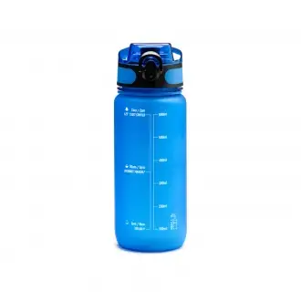 Rigon - Butelka na wodę Tritan z półprzezroczystym korpusem i dopasowaną zakrętką, 750ml.