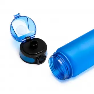 Rigon - Butelka na wodę Tritan z półprzezroczystym korpusem i dopasowaną zakrętką, 750ml.