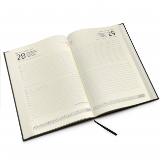 SELKIS - Calendar with padded cover