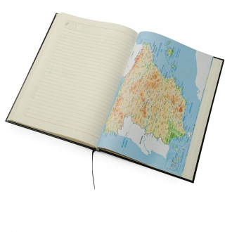 SELKIS - Calendar with padded cover