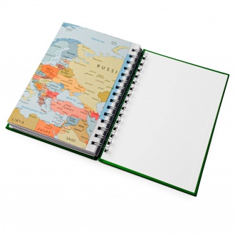 HERA - A5 spiral-bound calendar