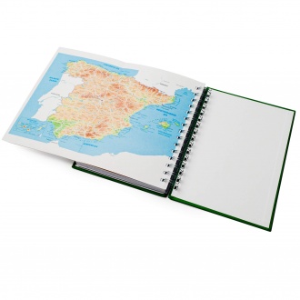 HERA - A5 spiral-bound calendar