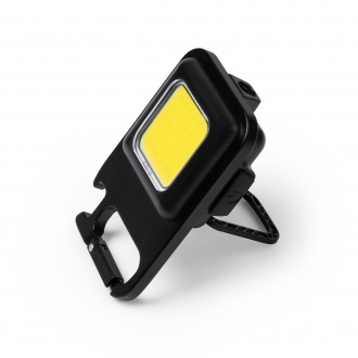 Larson - Magnetic multifunction LED flashlight with opener and carabiner