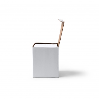 Namex - Box designed for cups, made of cardboard.