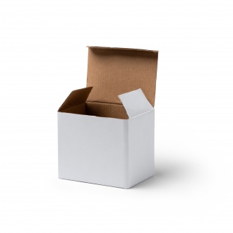 Namex - Box designed for cups, made of cardboard.