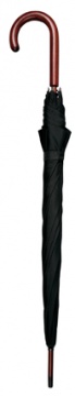 OSLO - Automatic umbrella with wooden handle and pole