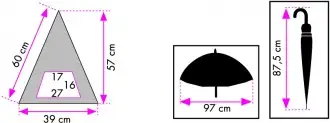 TORNADO - Automatic umbrella