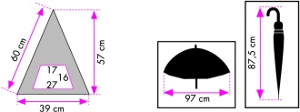 TORNADO - Automatic umbrella