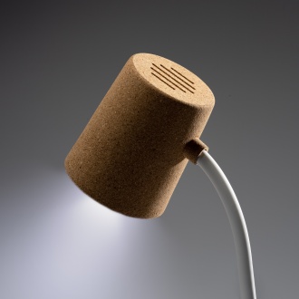 DRAVIS - LED lamp, 10W wireless charger, 3W Bluetooth speaker