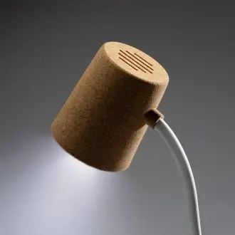 DRAVIS - LED lamp, 10W wireless charger, 3W Bluetooth speaker