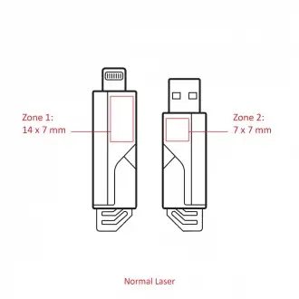 UNIVERSAL - Uniwersalny kabel ładujący 4 w 1, wykonany z RPET, 60W.