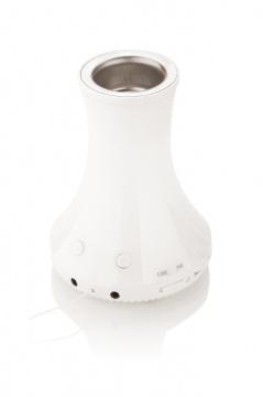 ZEN MUSIC CENTRE - Aroma diffuser with radio and lights