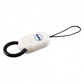 ENERGIZER - Portable mobile phone charger with MSD card reader.