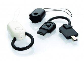 ENERGIZER - Portable mobile phone charger with MSD card reader.