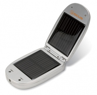 Solar phone charger