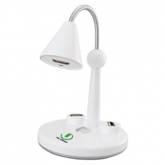 USB hub with light